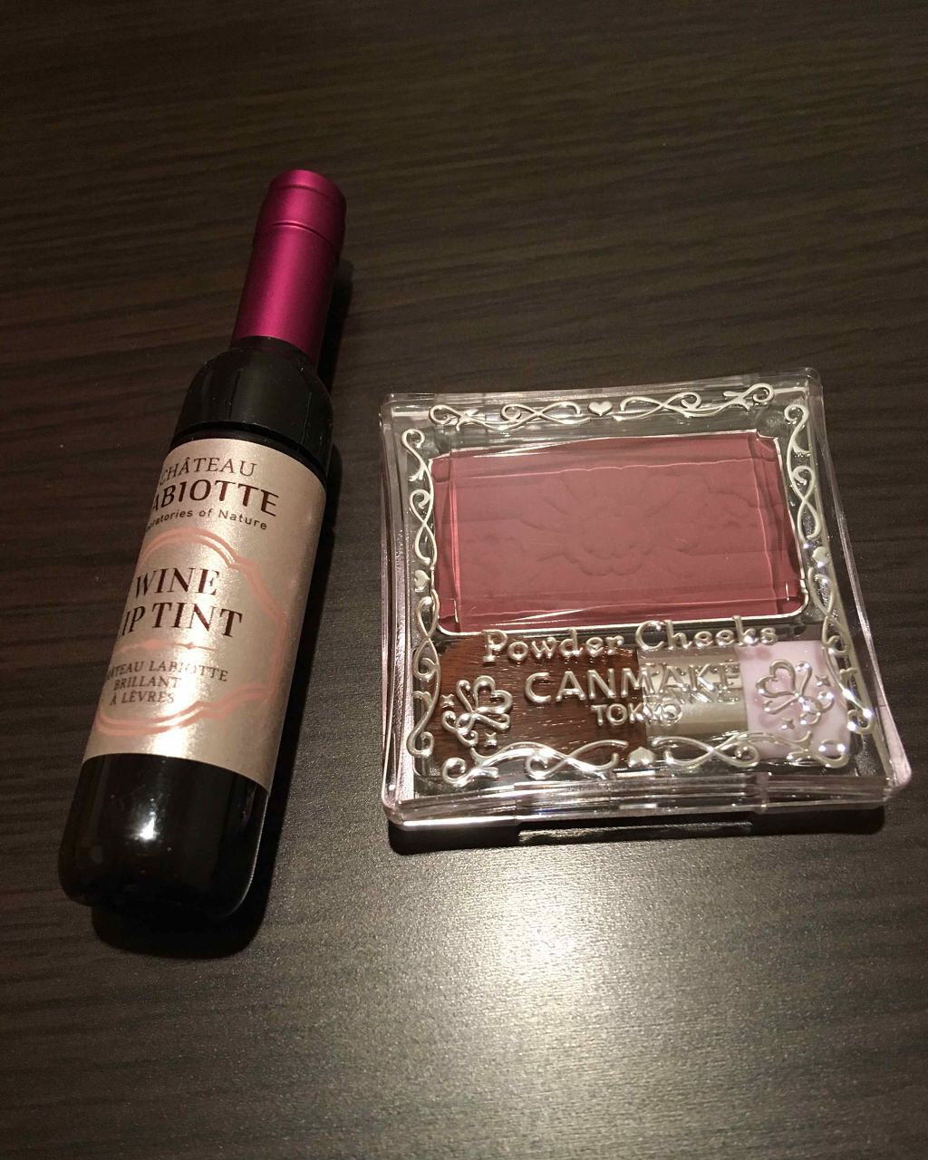 ワインリップティント/LABIOTTE/リップティントを使ったクチコミ（1枚目）