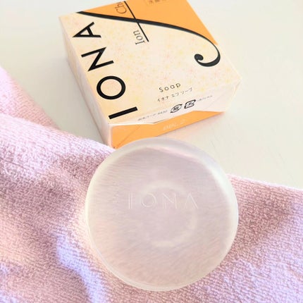 ソープ/イオナ エフ/洗顔石鹸を使ったクチコミ(4枚目)