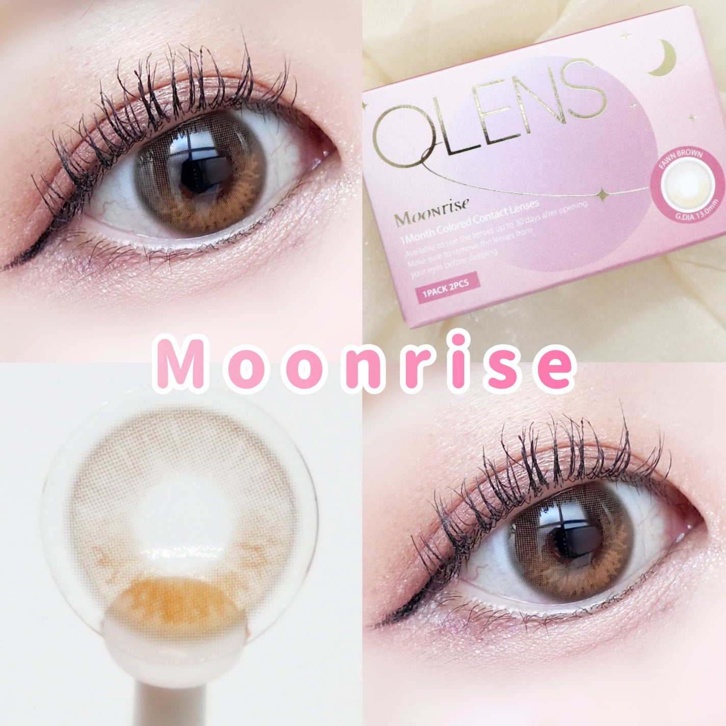 Real Ring 1day/OLENS/ワンデー(1DAY)カラコンを使ったクチコミ(3枚目)