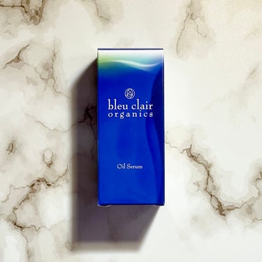 ブルークレール オイルセラムのクチコミ「【使った商品】
bleu clair organics / ブルークレールオーガニクス
・オイ.....」（1枚目）