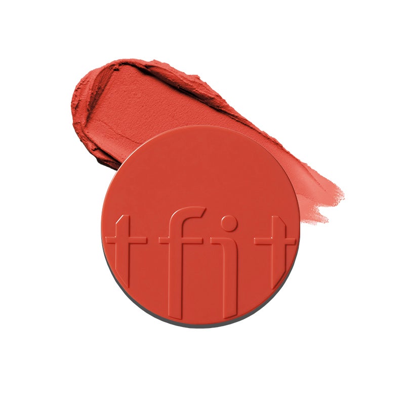 フラッフィーベルベットクッションチーク R01 BRIGHT RED