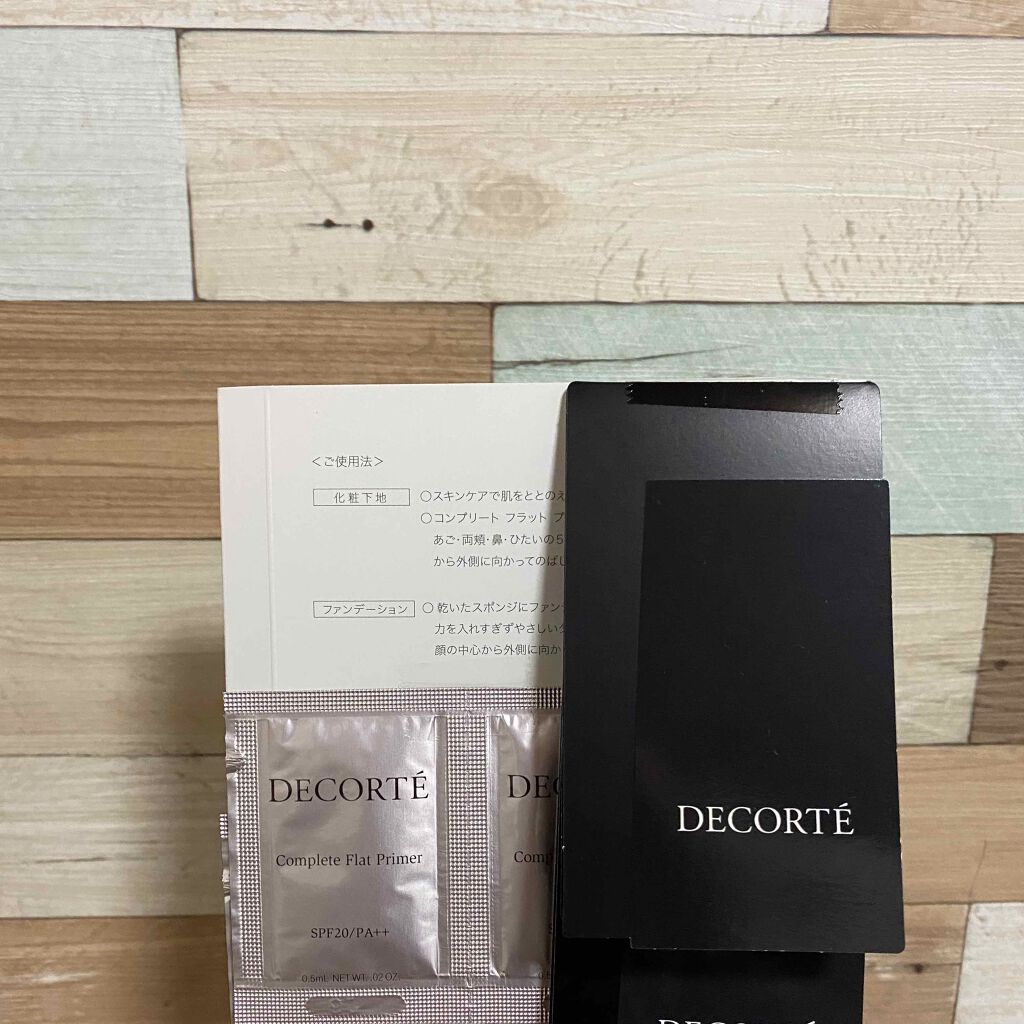 ザ・パウダーファンデーション/DECORTÉ/パウダーファンデーションを使ったクチコミ(2枚目)