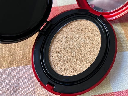 マスク フィット レッド クッション/TIRTIR(ティルティル)/クッションファンデーションを使ったクチコミ(4枚目)