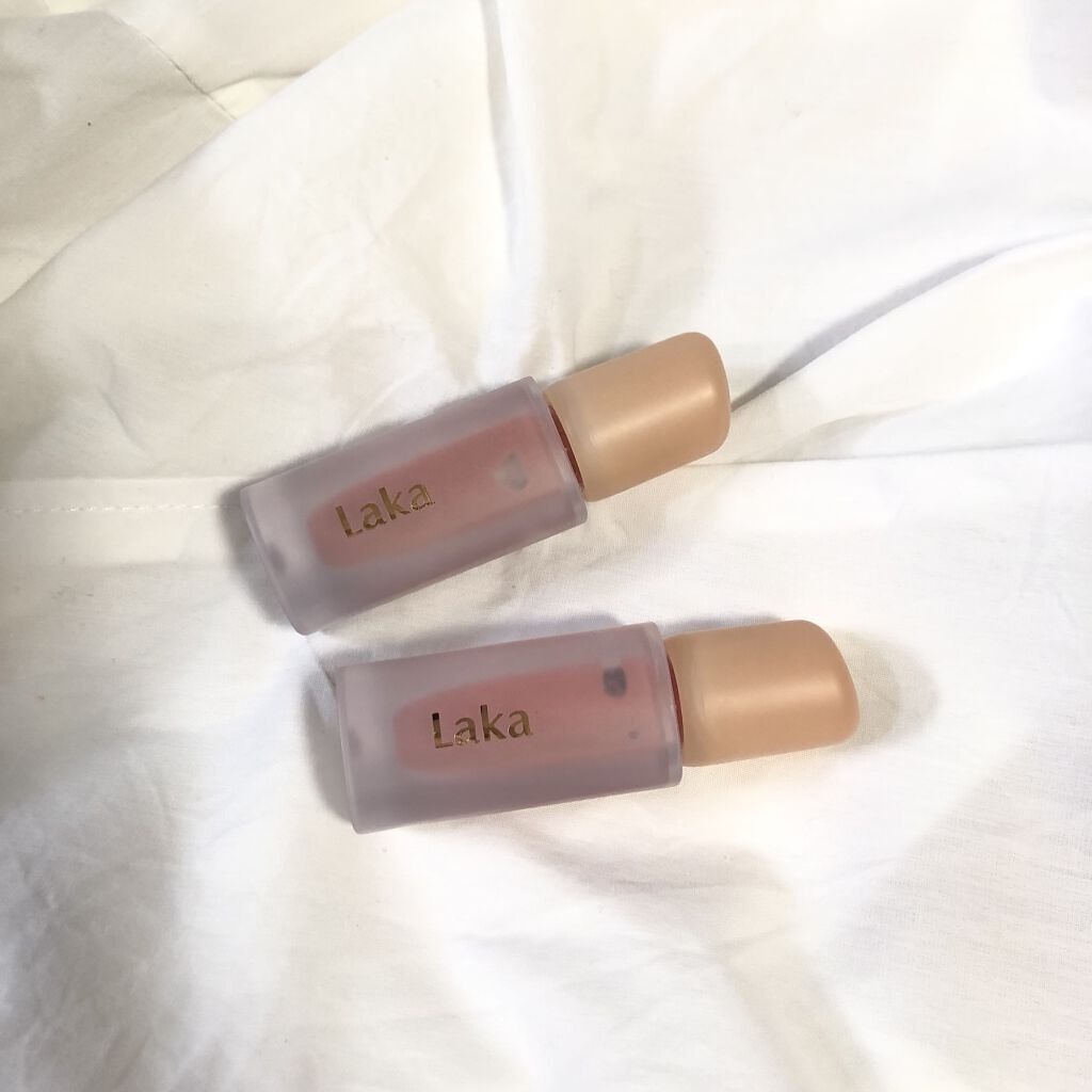 フルーティーグラムティント/Laka/リップティントを使ったクチコミ（1枚目）