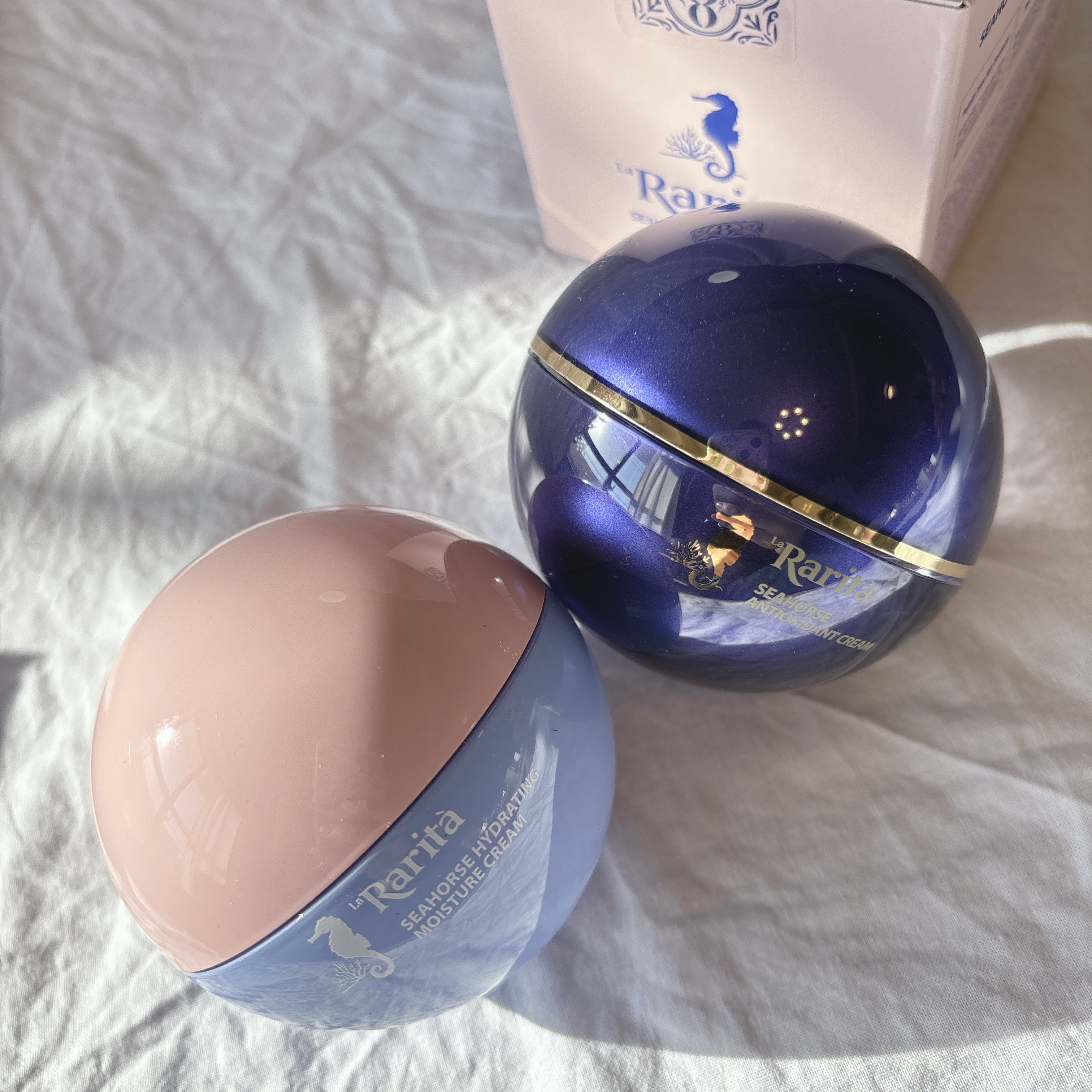 シーホース ハイドレーティングモイスチャー クリーム/Rarita/フェイスクリームを使ったクチコミ（1枚目）