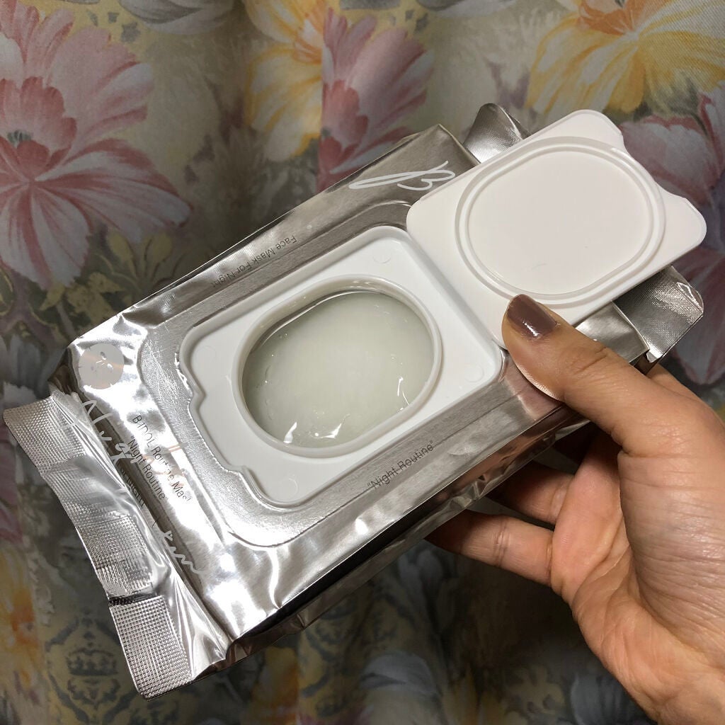 ルーティンマスク(ナイトルーティン) /b idol/シートマスク・パックを使ったクチコミ(2枚目)