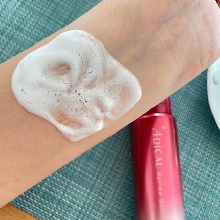 レチノモイスト バブルローション/ADICAL/化粧水を使ったクチコミ(8枚目)