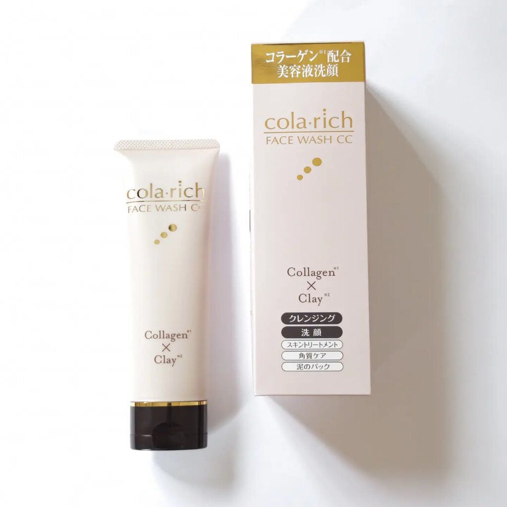 フェイスウォッシュCC/コラリッチ/その他洗顔料を使ったクチコミ(1枚目)