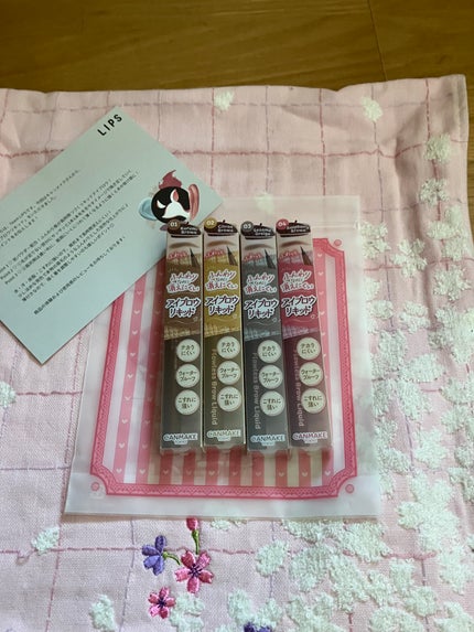 フローレスブロウリキッド/キャンメイク/リキッドアイブロウを使ったクチコミ(1枚目)