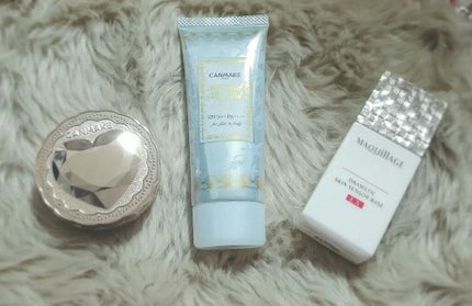 ドラマティックスキンセンサーベース EX/マキアージュ/化粧下地を使ったクチコミ(1枚目)