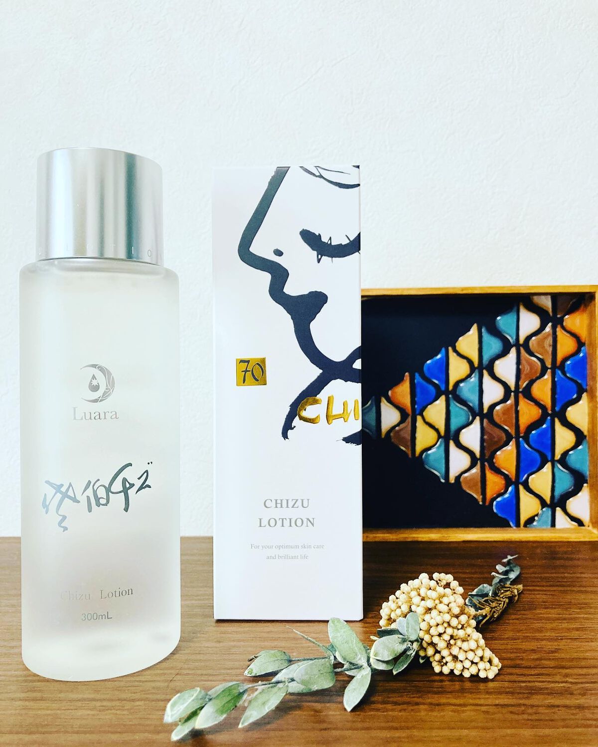 チズローション/Luara/化粧水を使ったクチコミ（3枚目）