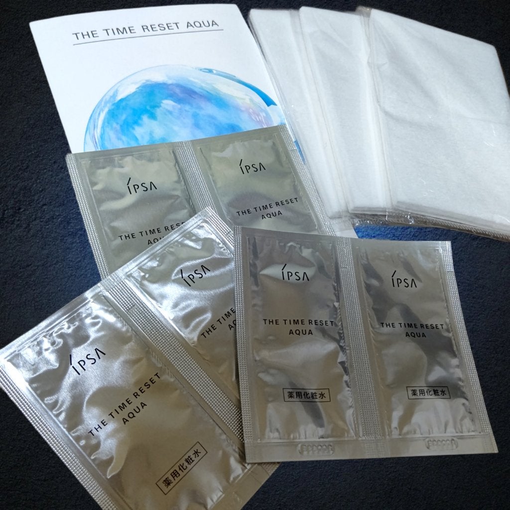 ザ・タイムR アクア/IPSA/化粧水を使ったクチコミ(1枚目)
