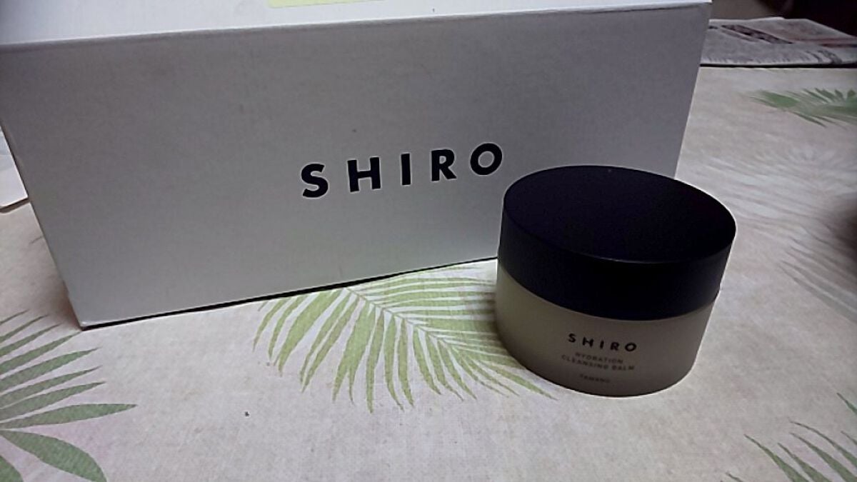タマヌ クレンジングバーム/SHIRO/クレンジングバームを使ったクチコミ(1枚目)