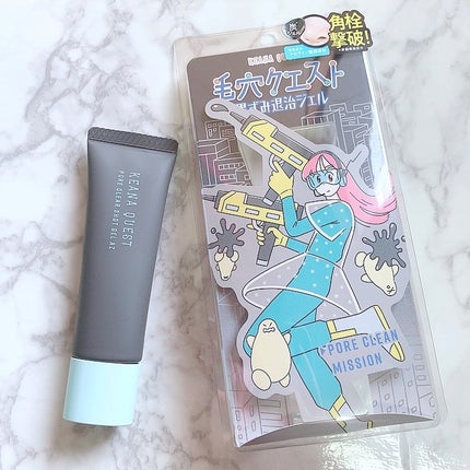 毛穴クエスト セバムバスタートナー AZ/エリザベス/拭き取り化粧水を使ったクチコミ(3枚目)