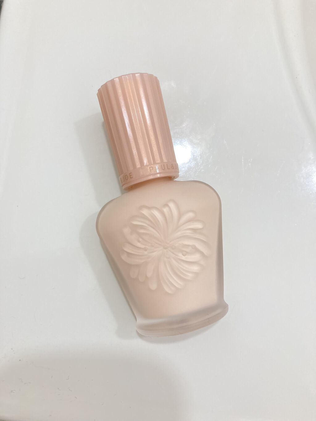 モイスチュアライジング ファンデーション プライマー/PAUL & JOE BEAUTE/化粧下地を使ったクチコミ（2枚目）