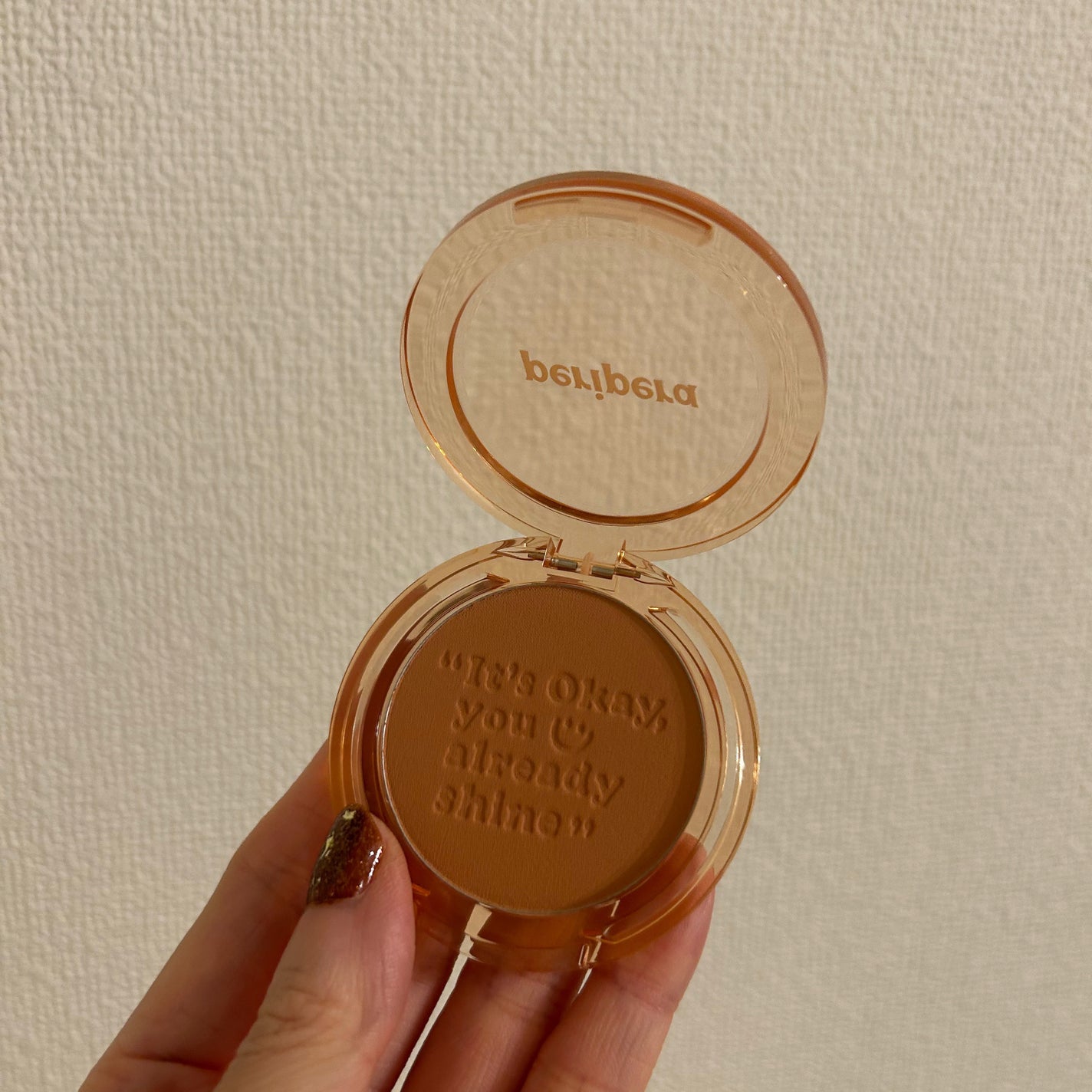 ピュア ブラッシュド サンシャイン チーク/PERIPERA/パウダーチークを使ったクチコミ(2枚目)