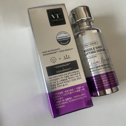 リードルショット リフティングセラム/VT/美容液を使ったクチコミ(1枚目)