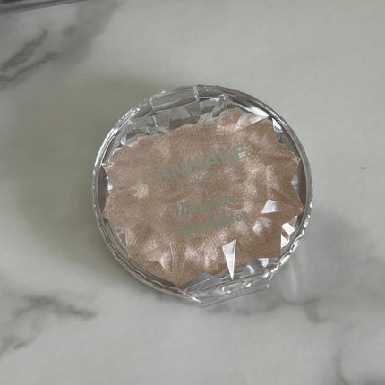 むにゅっとハイライター/キャンメイク/クリームハイライトを使ったクチコミ(2枚目)