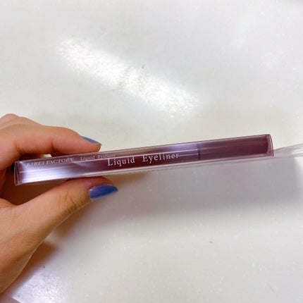 キレイファクトリー リキッドアイライナー/KIREI FACTORY/リキッドアイライナーを使ったクチコミ(6枚目)