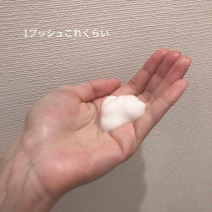 潤浸保湿 泡洗顔料/キュレル/泡洗顔を使ったクチコミ(3枚目)