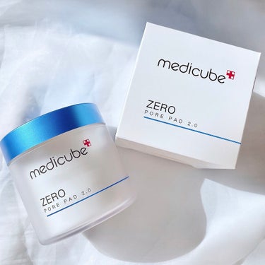 ゼロ毛穴パッド2.0/MEDICUBE/拭き取り化粧水を使ったクチコミ（6枚目）