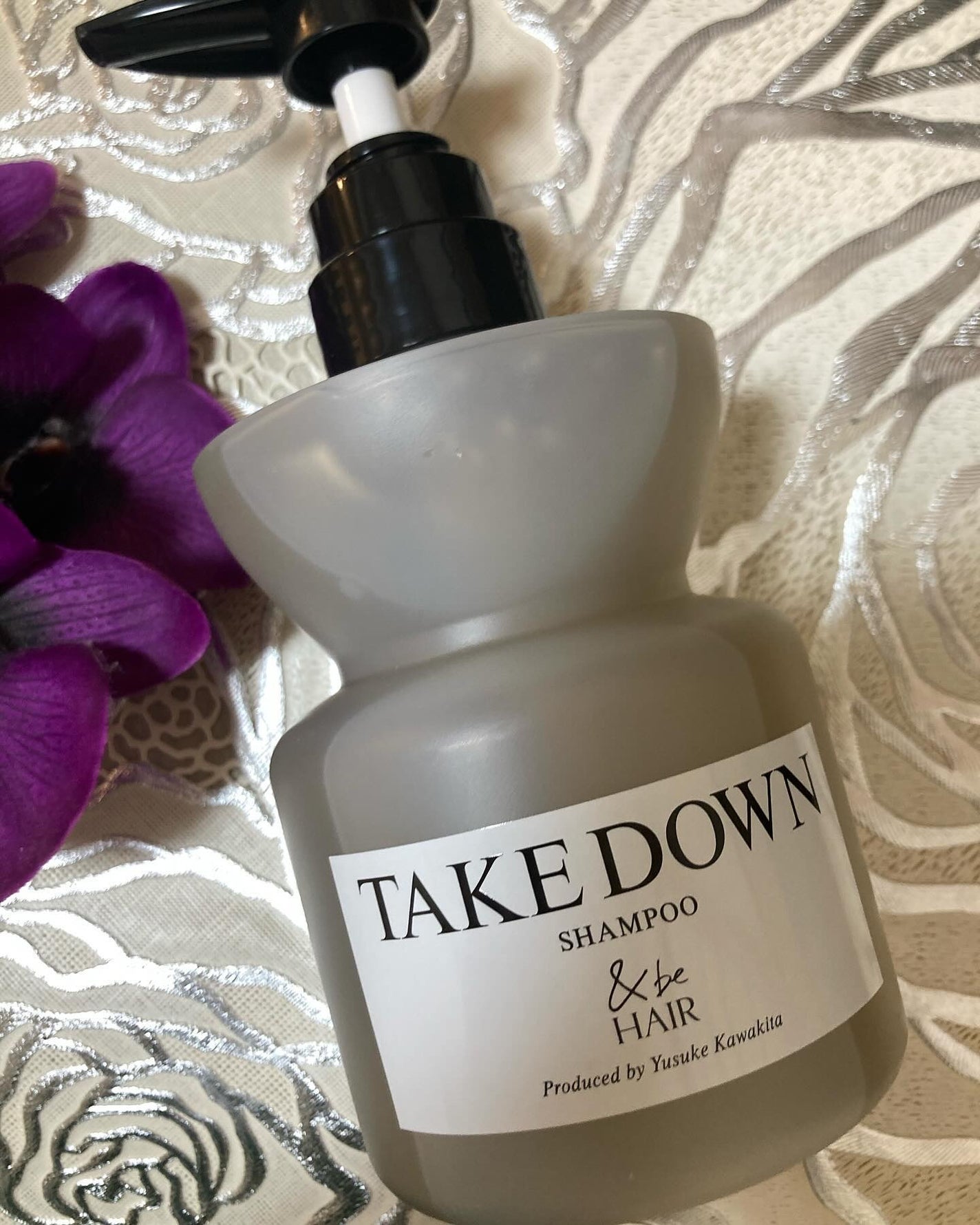 &be テイクダウンシャンプー/&be HAIR/市販シャンプーを使ったクチコミ(1枚目)