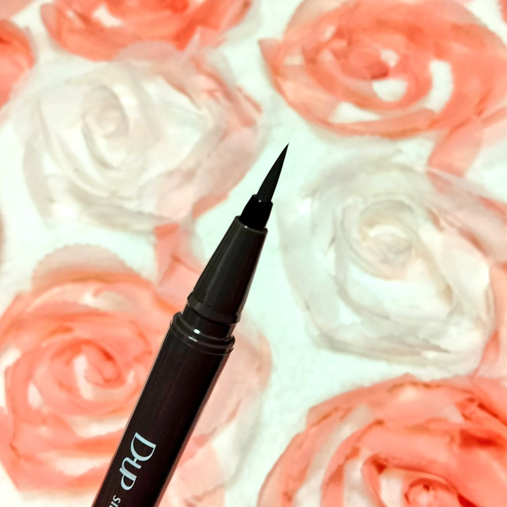 シルキーリキッドアイライナーWP/D-UP/リキッドアイライナーを使ったクチコミ（2枚目）