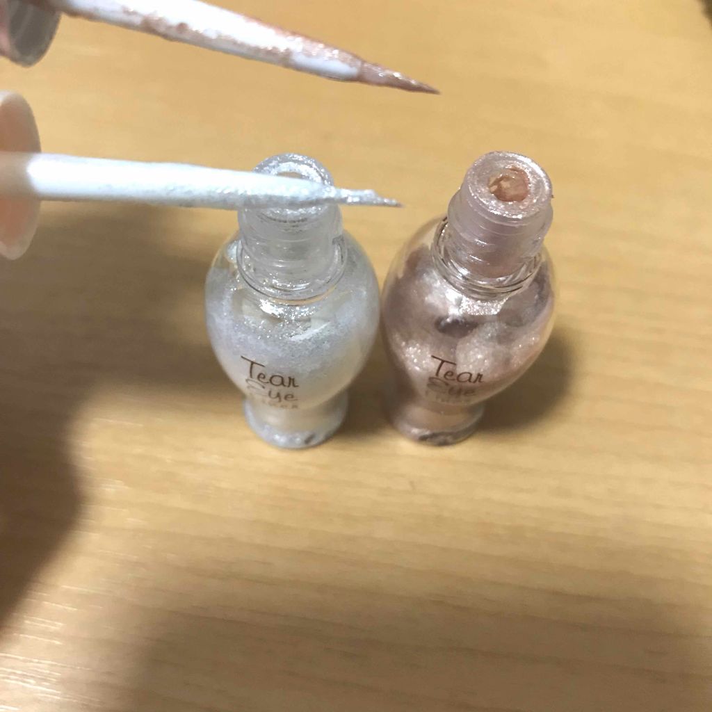 ティアー アイライナー/ETUDE/リキッドアイライナーを使ったクチコミ(2枚目)