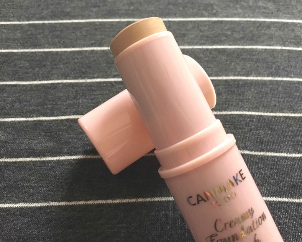クリーミーファンデーションスティック/キャンメイク/その他ファンデーションを使ったクチコミ(2枚目)