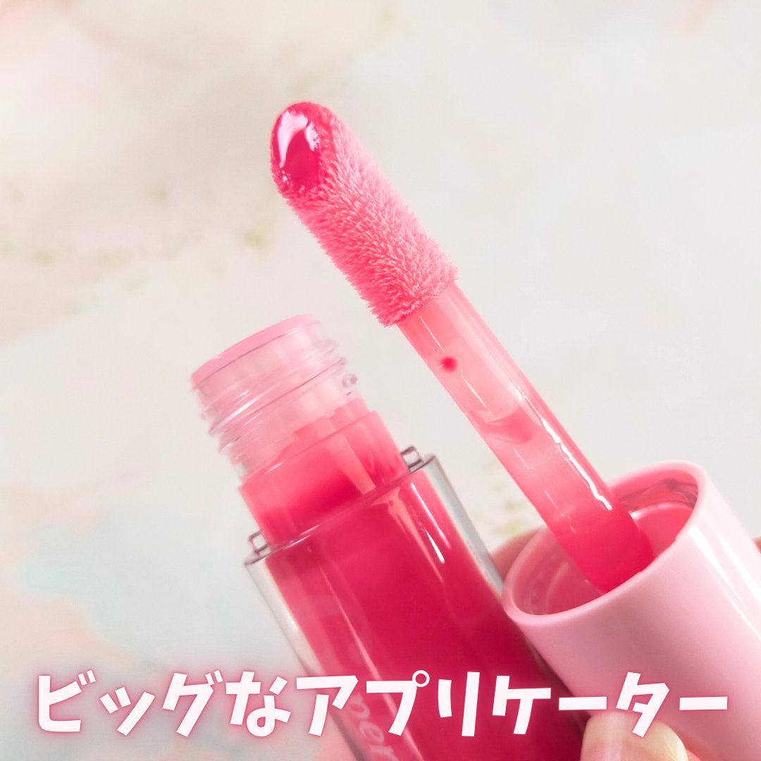 インク グラスティング リップ グロス/PERIPERA/リップグロスを使ったクチコミ(2枚目)