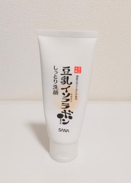 しっとりクレンジング洗顔 NC/なめらか本舗/洗顔フォームを使ったクチコミ(1枚目)