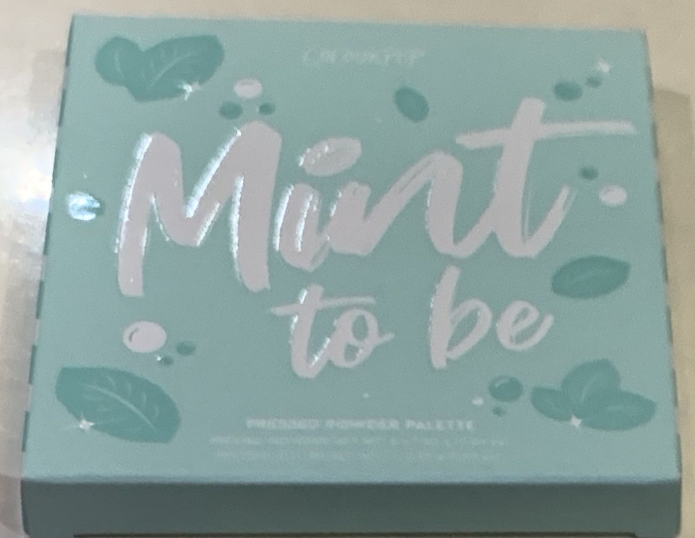 mint to be/ColourPop/アイシャドウパレットを使ったクチコミ（3枚目）