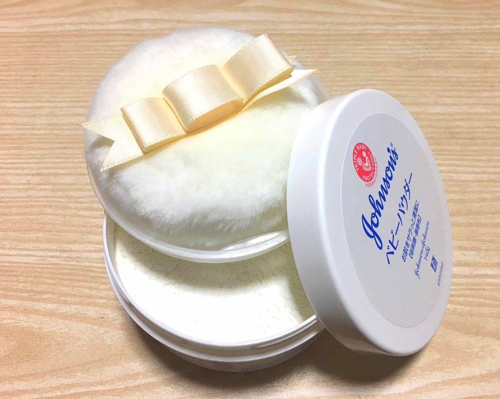 ジョンソン ベビーパウダー/ジョンソンベビー/ボディパウダーを使ったクチコミ(2枚目)