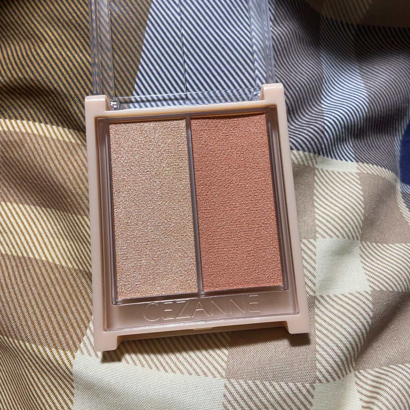 フェイスグロウカラー/CEZANNE/クリームハイライトを使ったクチコミ(1枚目)