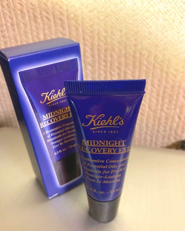 キールズ ミッドナイトボタニカル アイ/Kiehl's/アイケア・アイクリームを使ったクチコミ（1枚目）