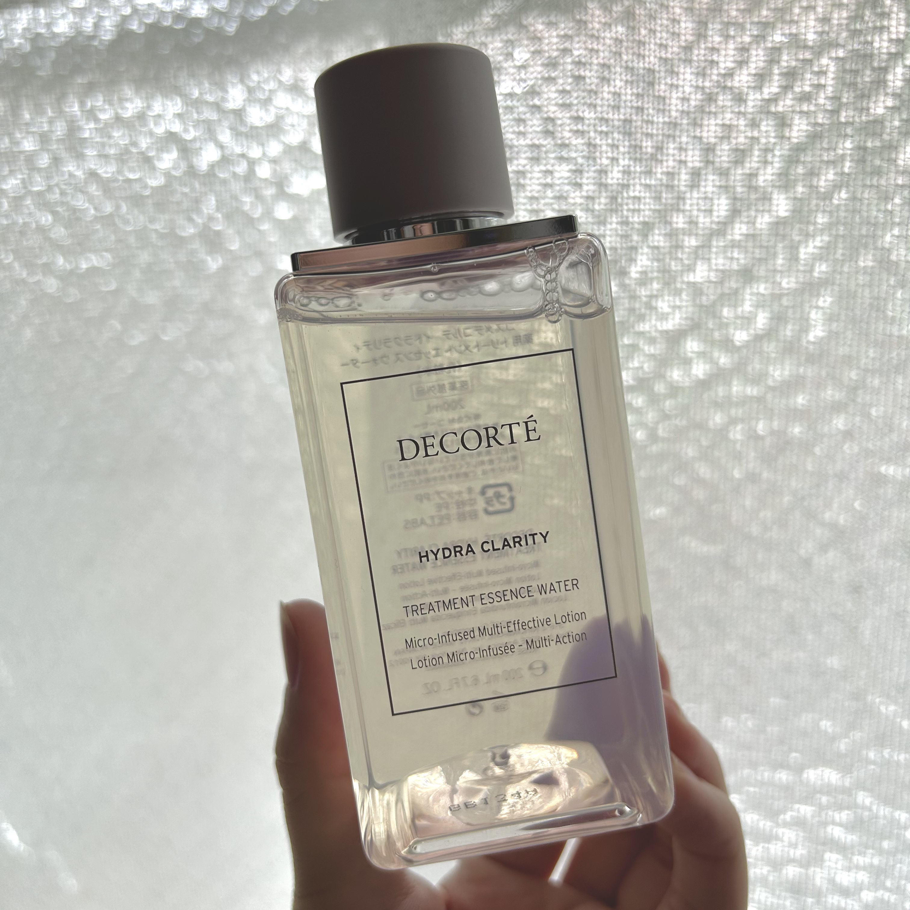 イドラクラリティ　薬用 トリートメント エッセンス ウォーター/DECORTÉ/化粧水を使ったクチコミ（1枚目）