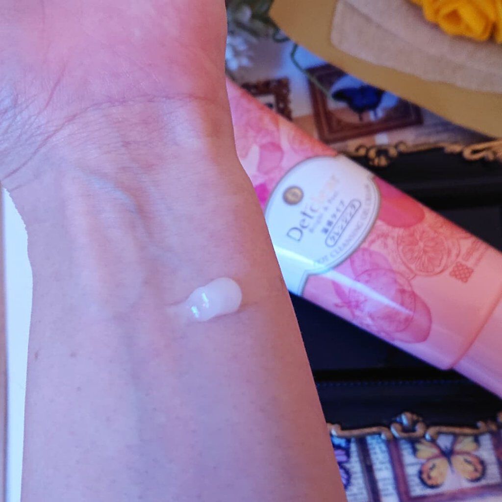 DETクリア ブライト&ピール ホットクレンジングジェルクリーム/Detclear/クレンジングジェルを使ったクチコミ（3枚目）