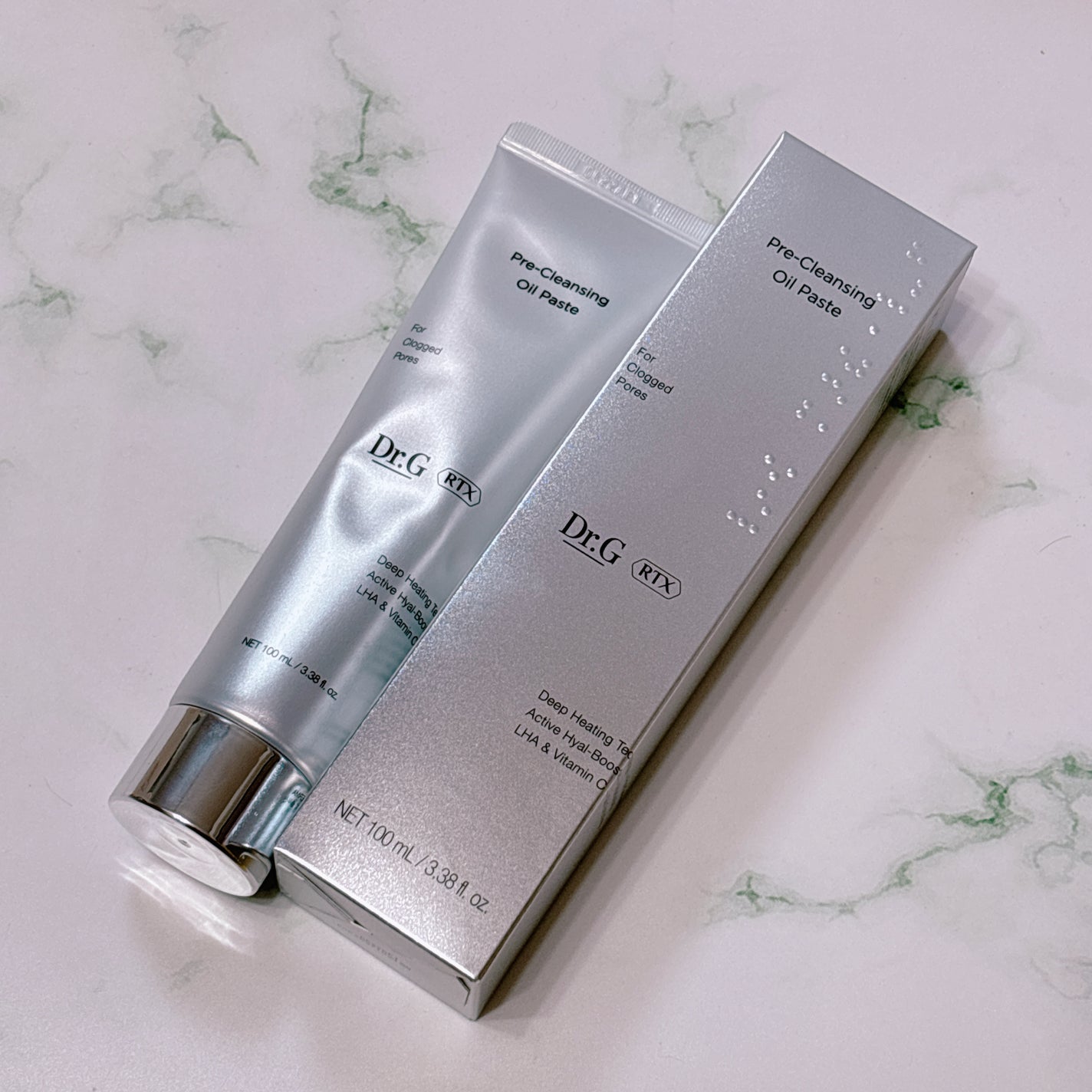RTXフリークレンジングオイルペースト/Dr.G/オイルクレンジングを使ったクチコミ(4枚目)