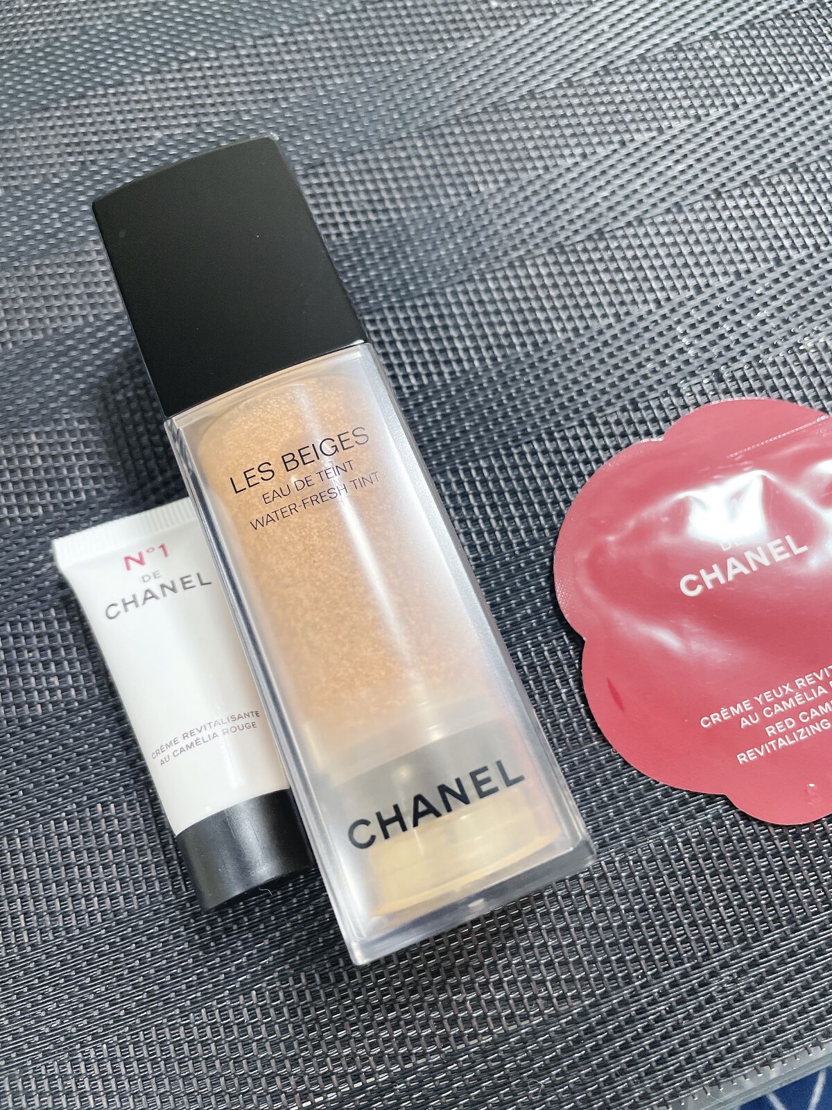 レ ベージュ オー ドゥ タン/CHANEL/クリーム・エマルジョンファンデーションを使ったクチコミ(1枚目)