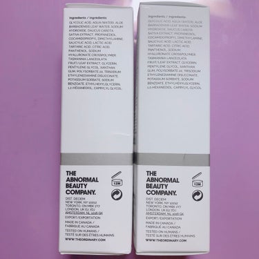 AHA 30% + BHA 2% Peeling Solution/The Ordinary/ピーリングを使ったクチコミ（5枚目）