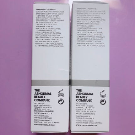 AHA 30% + BHA 2% Peeling Solution/The Ordinary/ピーリングを使ったクチコミ(5枚目)