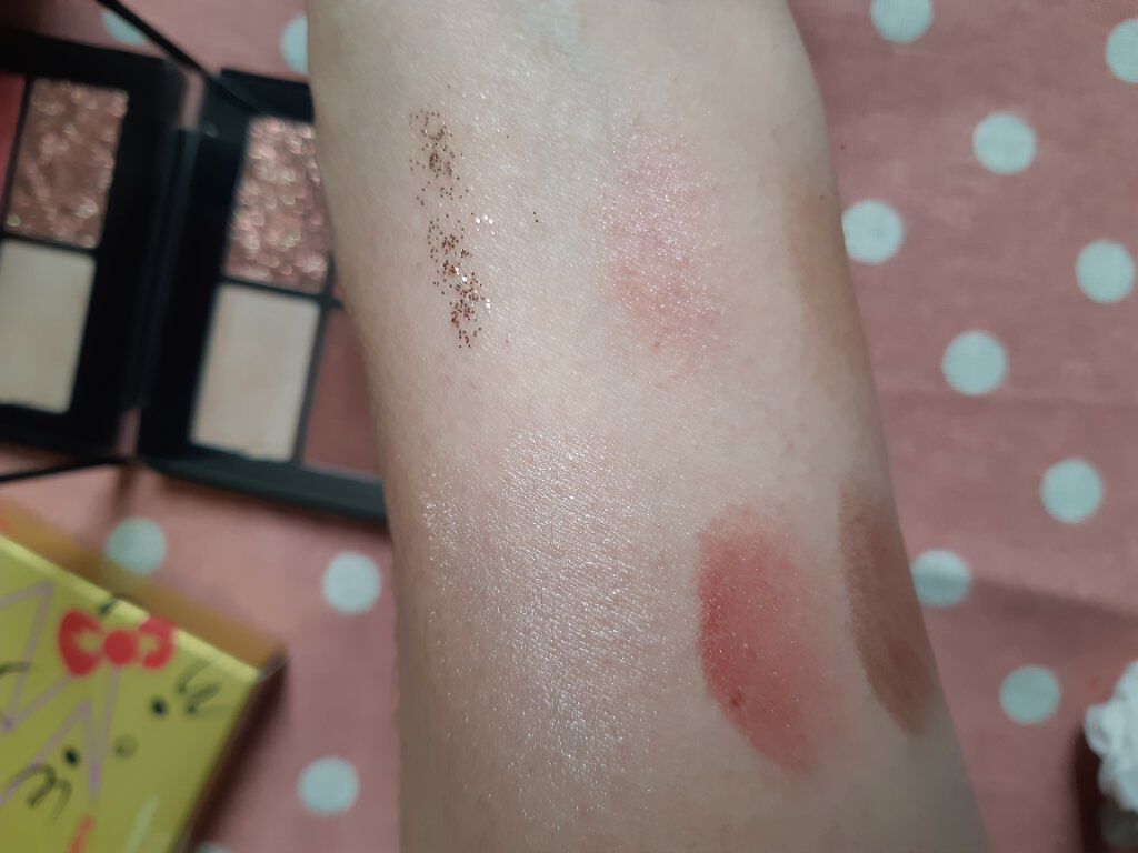 ディスコグラム アイパレット/shu uemura/アイシャドウパレットを使ったクチコミ（3枚目）