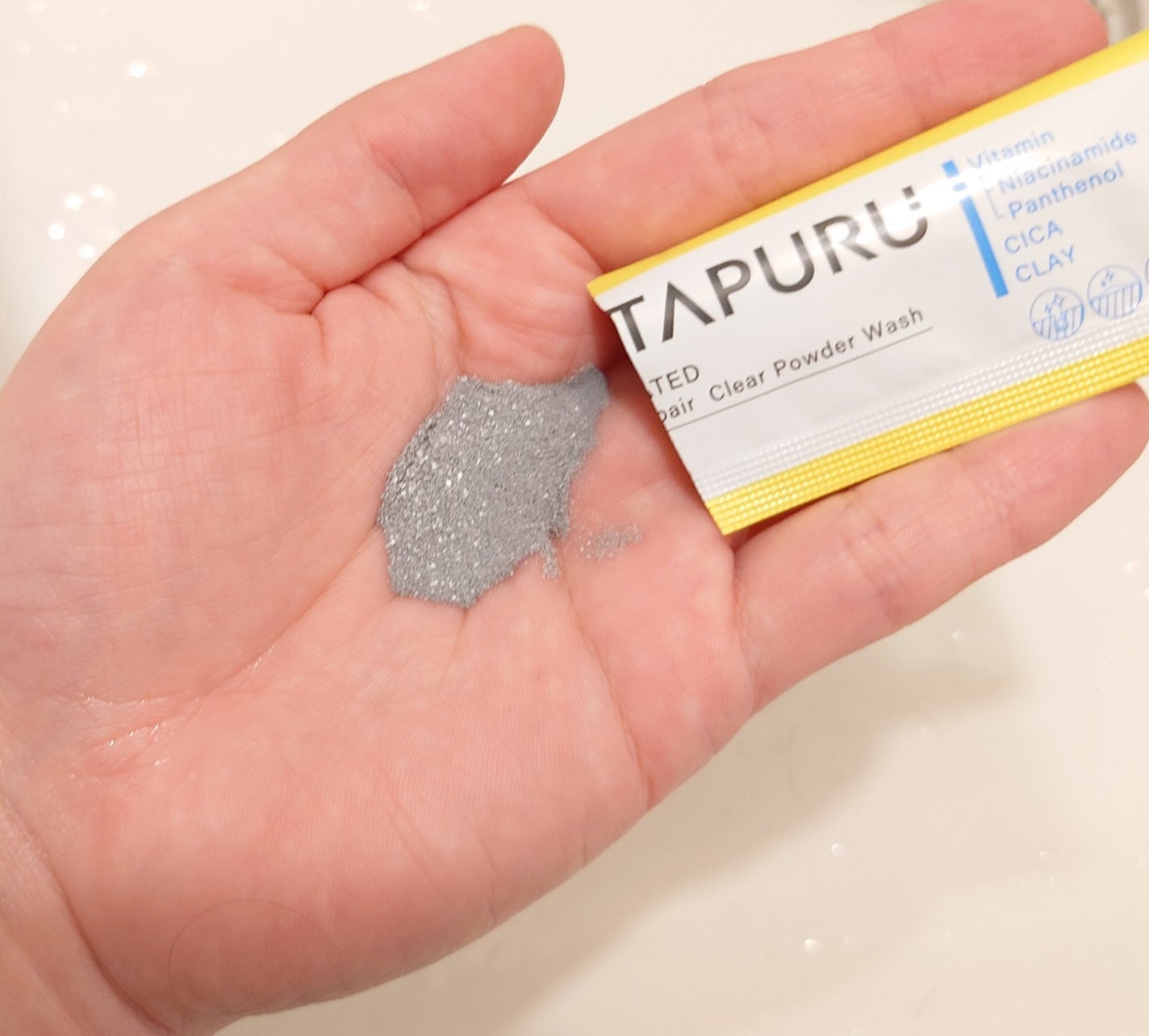 ビタプル リペア クリアウォッシングフォーム/VITAPURU/洗顔フォームを使ったクチコミ(5枚目)