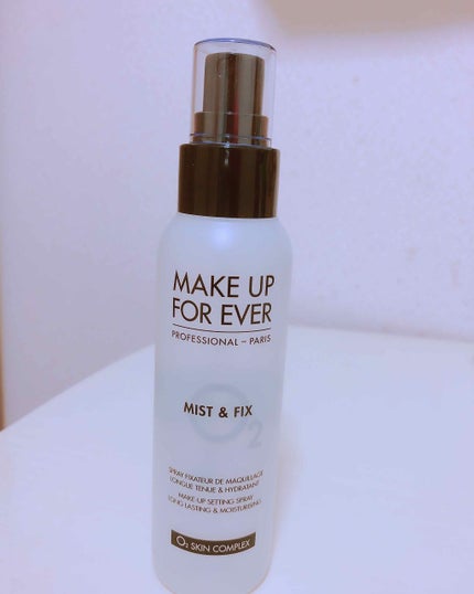 ミスト&フィックス/MAKE UP FOR EVER/ミスト状化粧水を使ったクチコミ(2枚目)