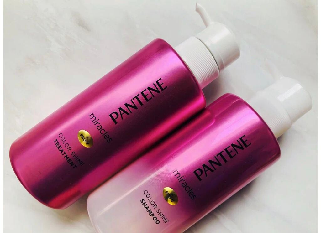 ミラクルズ カラーシャイン シャンプー/トリートメント/パンテーン/市販シャンプーを使ったクチコミ(5枚目)