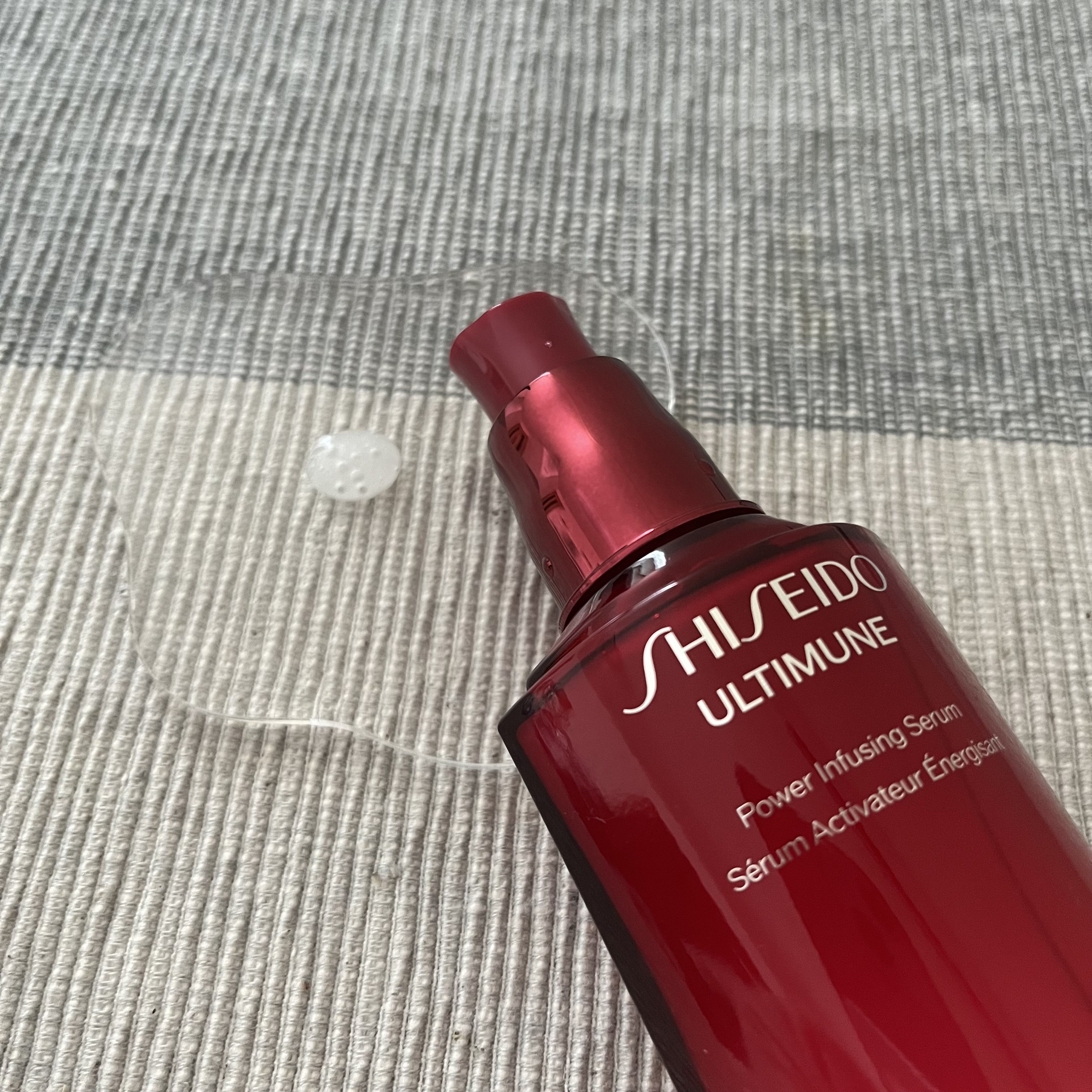 アルティミューン™ パワライジング セラム/SHISEIDO/美容液を使ったクチコミ（2枚目）