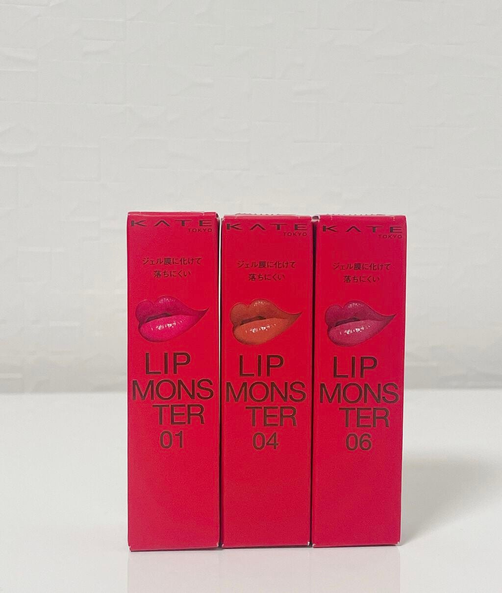 ケイト リップモンスター/KATE/口紅を使ったクチコミ(1枚目)