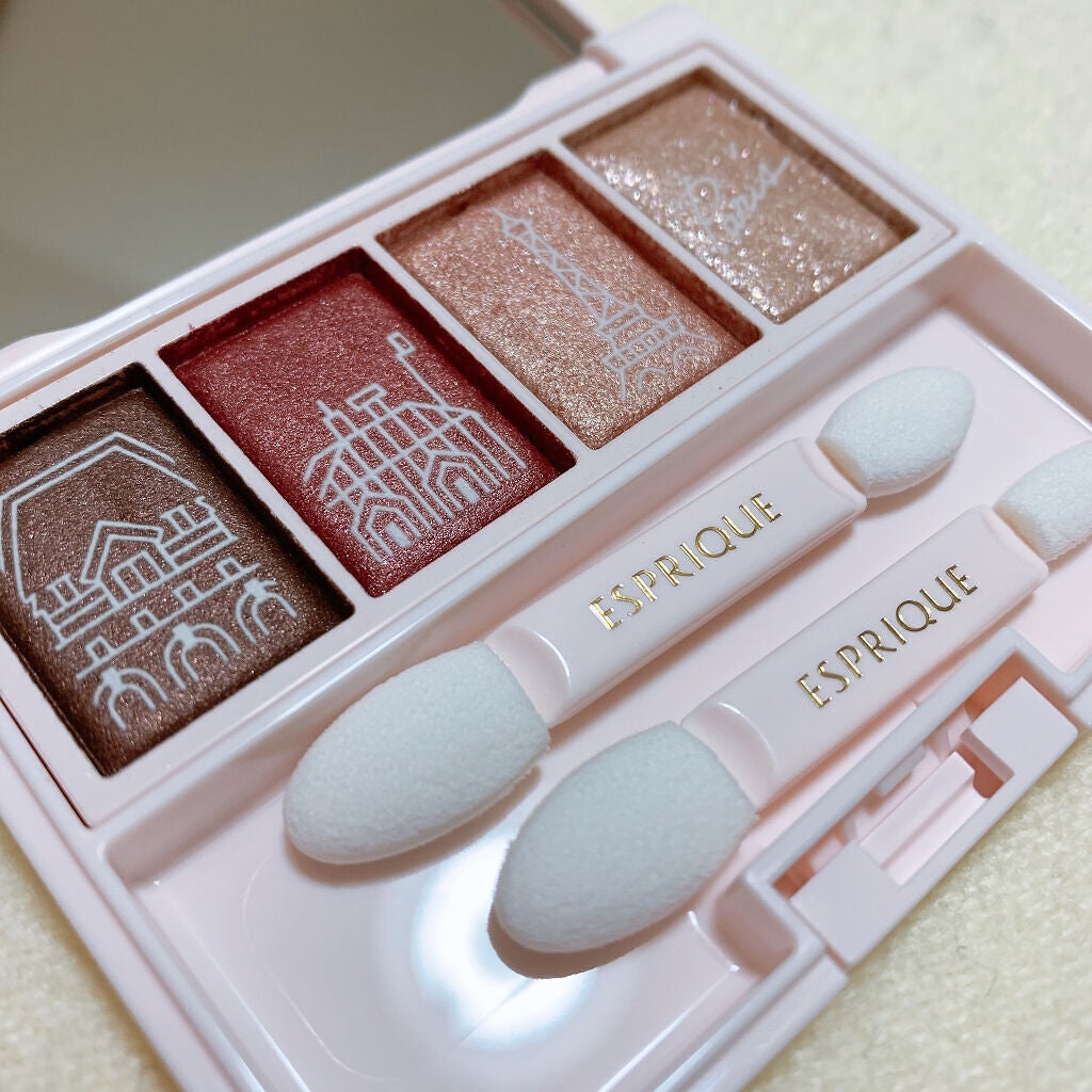 メロウ フィーリング アイズ/ESPRIQUE/アイシャドウパレットを使ったクチコミ(2枚目)