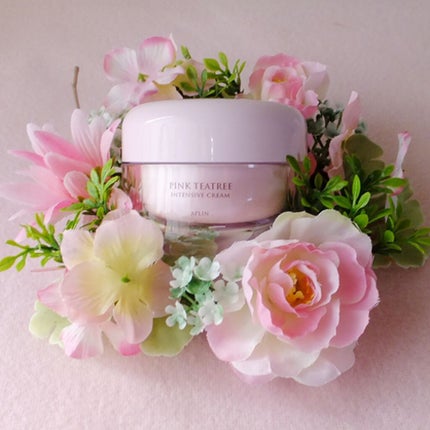 ピンクティーツリークリーム/APLIN/フェイスクリームを使ったクチコミ(1枚目)