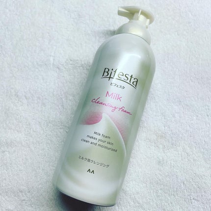 もっちりミルク泡クレンジング/ビフェスタ/クレンジングを使ったクチコミ(1枚目)